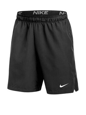 Nike Men’s Black Dri-FIT Team Flex Training Shorts- 9 inches